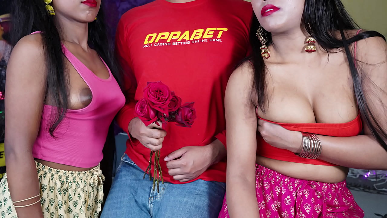 Hindi Xxxii Videos Hd Dawnlod - XXX SPECIAL VALENTINES DAY DOUBLE SISTER'S FUCK IN HINDI HD porn video HD  XXX Video
