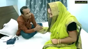 An Indian hot wife money for her husband’s treatment sex xxx video