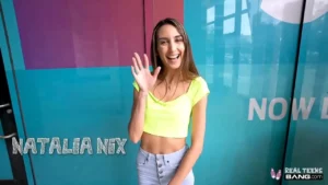 Beautiful Tall Skinny Natalia Nix Gets Fucked
