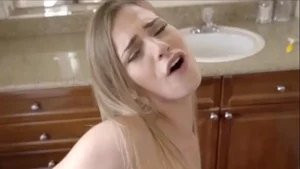 Fucking his sister in the bathroom xxxx videos