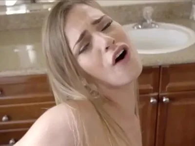 Fucking his sister in the bathroom xxxx videos