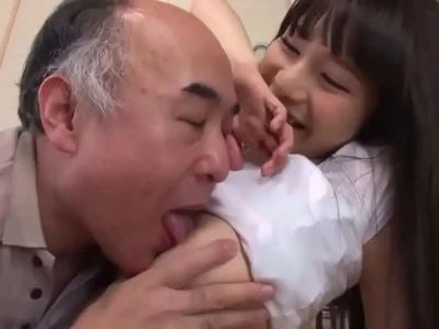 Grandpa Fuck Busty Asian Girl porno video