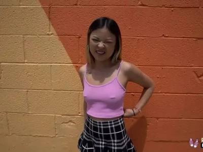 Hot Asian Teen Lulu Chu Fucked During Porn Casting
