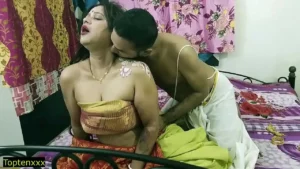 India xxx bhabhi dan saudara alami seks panas malam pertama! Seks webseries panas Hindi