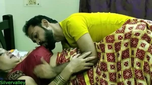 Indian xxx sexy Milf aunty secret sex with son in law