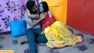 My Desi hot aunty secret sex with her unmarried devor