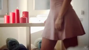 Petite babe massage and sex english sex video