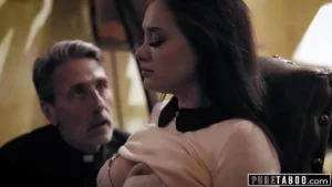 Priest Takes Advantage Of A Desperate Bride-To-Be