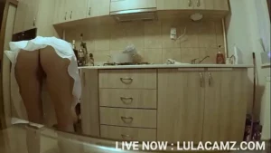 Menyelinap Di xvideos Adik tiri remaja seksi saya di dapur