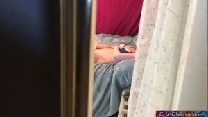 SEXO sobrino pillado espiando a su tía cachonda Video