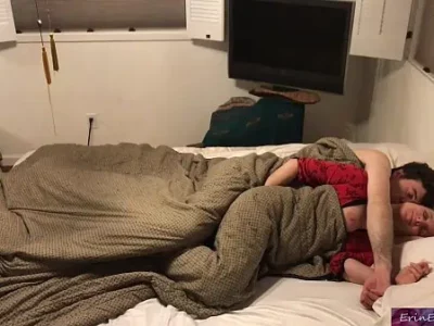 Stepmom shares bed with stepson sex video girl