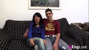 Stepmother and stepson xnxx fucking together – She left her husband for his son