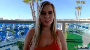 Teen With Big Natural Tits Fucked During Casting