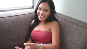 Thick Ass Latina Hottie (Alina Belle Takes a Huge Cock Deep Inside Her