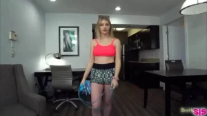 Workout routine turn into sex routine xnxx new video