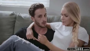 www.xnxx videos Boyfriend Asks His Girlfriend to Seduce Her Stepmom for Threesome