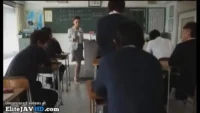 XNXX.com Japanese busty teacher has to satisfy her student