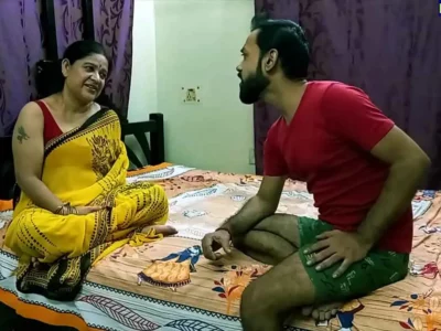 XXX Video Horny indian Step Mom And Step Son Over the weekend