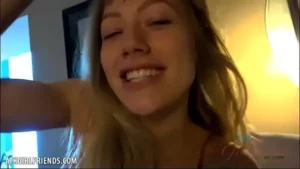 You make Ivy Wolfe cum and give facial
